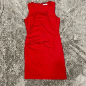 Calvin Klein Red Dress